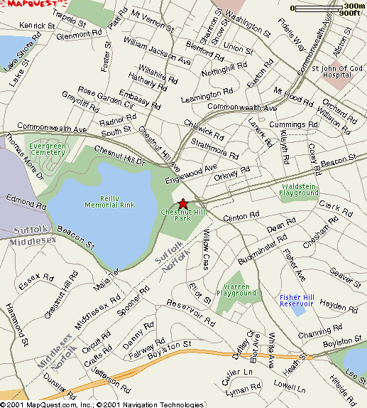 Directions to Cassidy Park